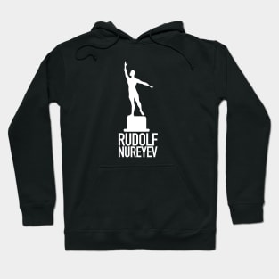 Rudolf Nureyev, legend dancing, ballet, dancer, the ballet king, dancing, music, legend, russian, quote, rudolf, nureyev Hoodie